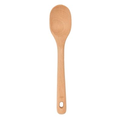 Spoon Lg Beech Wood OXO 006
