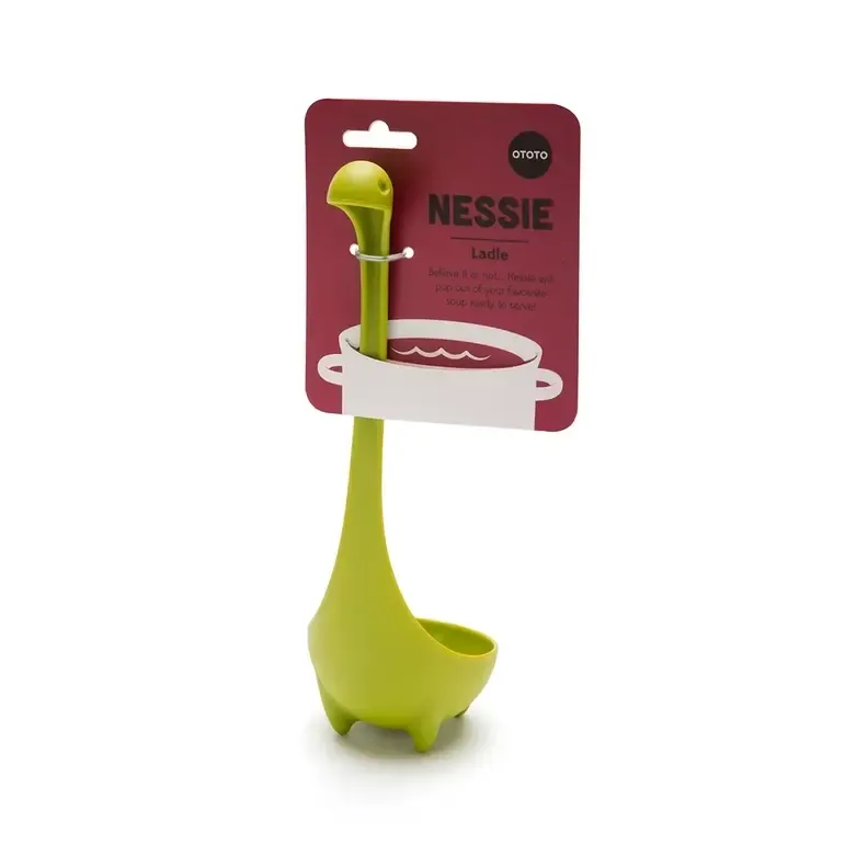 Ladle Nessie 006, Color: Green