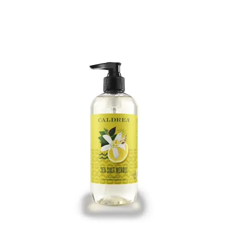 Hand Soap 10.8oz w/Aloe Vera &amp; Olive Oil, Scent: Sea Salt Neroli