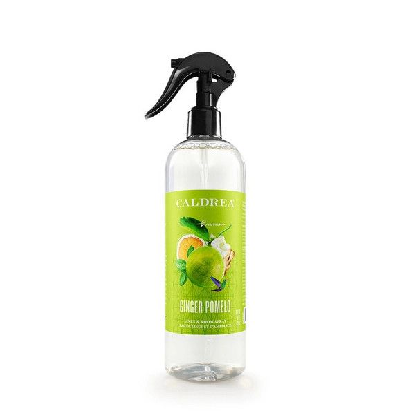 Linen &amp; Room Spray 16oz w/Aloe Vera &amp; Ginger Oil, Scent: Ginger Pomelo