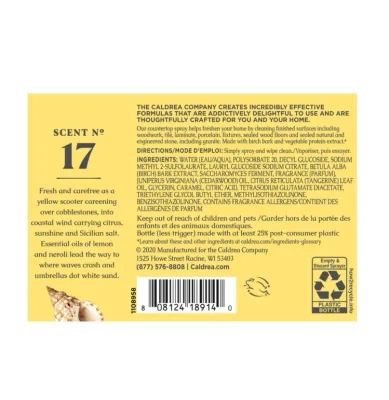 Countertop Spray 16oz w/Vegetable Protein