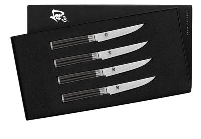 Steak Knife Set 4pc Classic Onyx Shun