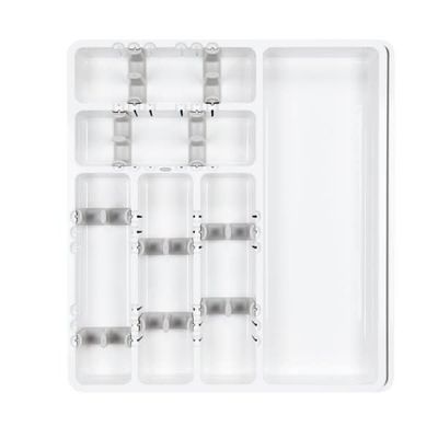 Utensil Organizer Expandable Plastic 004