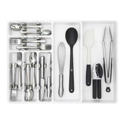 Utensil Organizer Expandable Plastic 004