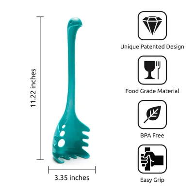 Pasta Spoon Papa Nessie 006