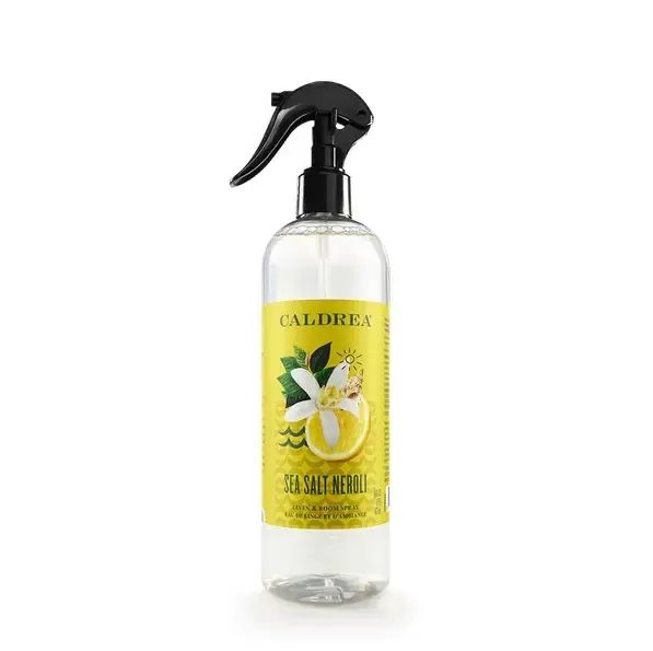 Linen &amp; Room Spray 16oz w/Soap Bark &amp; Aloe Vera , Scent: Sea Salt Neroli