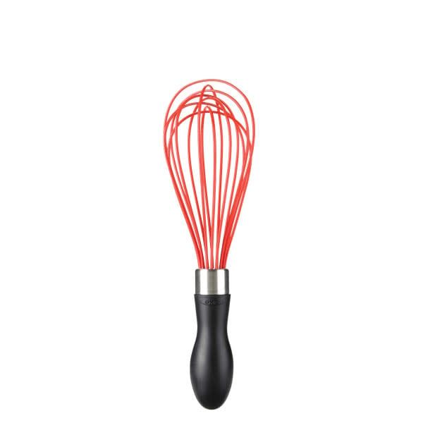 Whisk 9" Balloon Silicone Red OXO 006