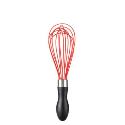 Whisk 9" Balloon Silicone Red OXO 006