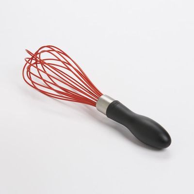 Whisk 9" Balloon Silicone Red OXO 006