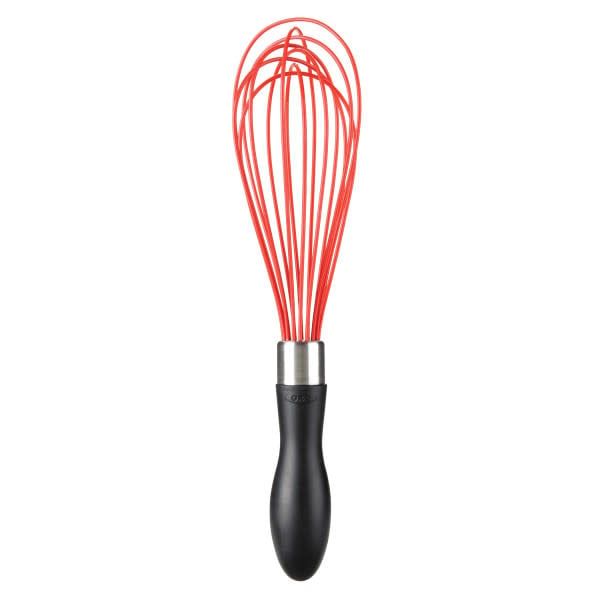 Whisk 11" Balloon Silicone Red  OXO 006