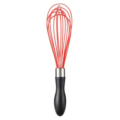Whisk 11" Balloon Silicone Red  OXO 006