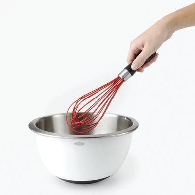 Whisk 11" Balloon Silicone Red  OXO 006