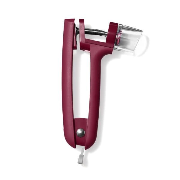 Cherry/Olive Pitter Hand Held Red OXO 006