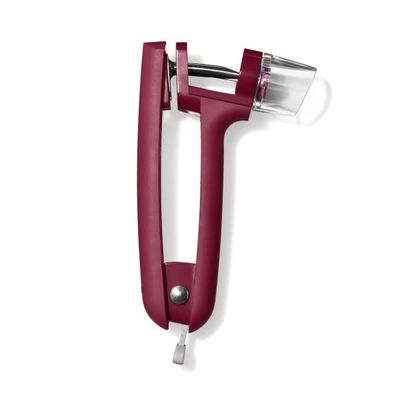 Cherry/Olive Pitter Hand Held Red OXO 006