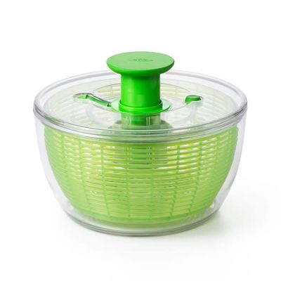Salad Spinner Large Green OXO 004