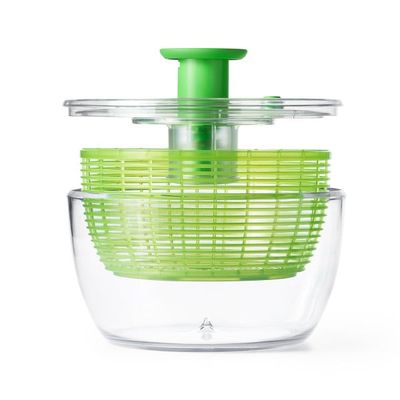 Salad Spinner Large Green OXO 004