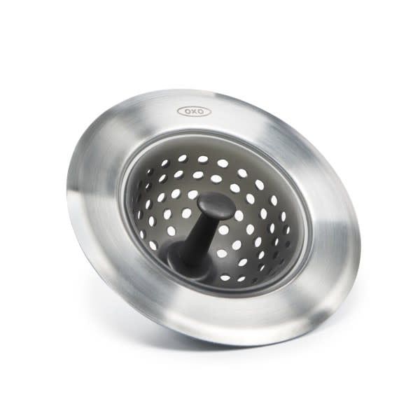 Sink Strainer Silicone/SS 006