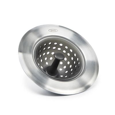 Sink Strainer Silicone/SS 006