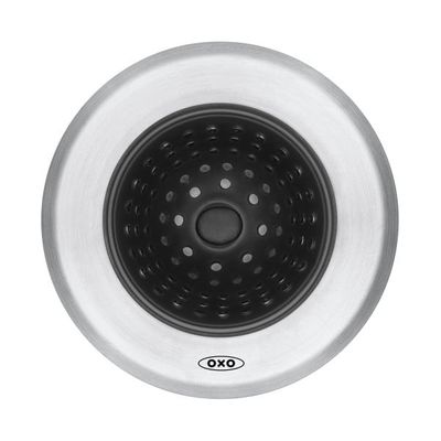 Sink Strainer Silicone/SS 006