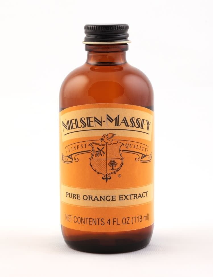 Extract Orange Pure 4oz 008