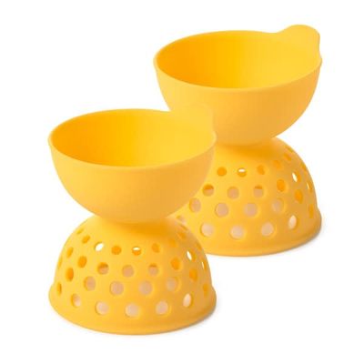 Egg Poacher 2pc Silicone OXO 006