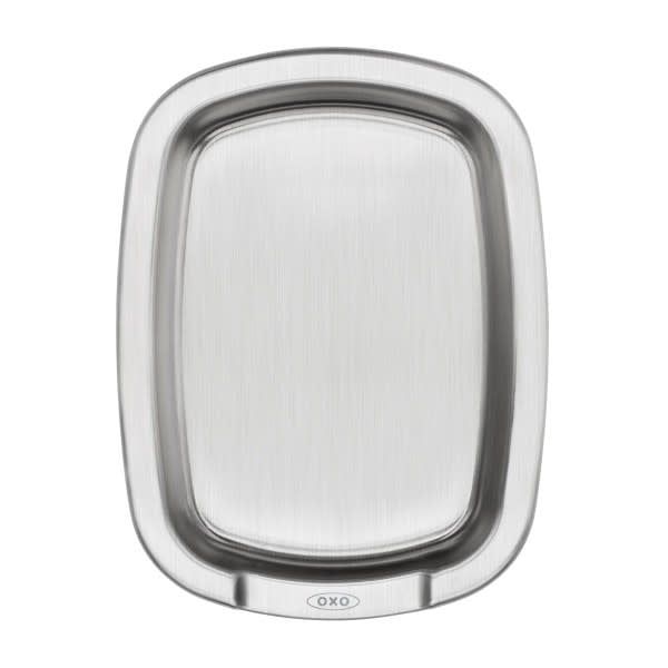 Spoon Rest Non Slip SS OXO 006