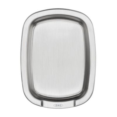 Spoon Rest Non Slip SS OXO 006