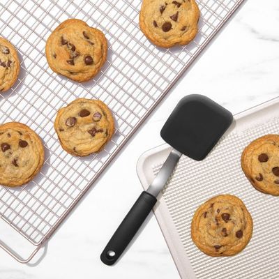 Spatula Cookie Flexible Black 006