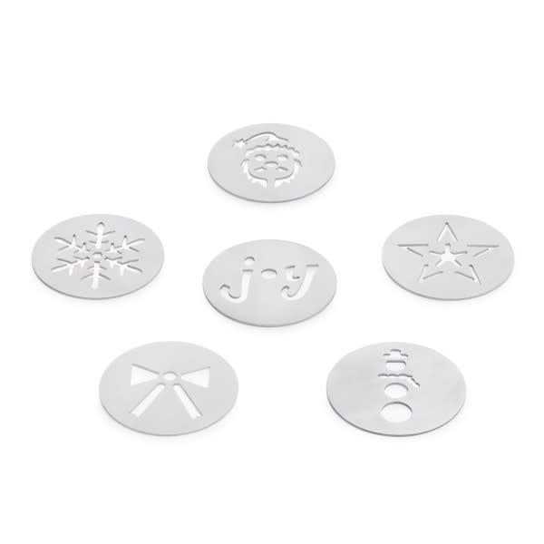 Cookie Press Disks Christmas 006