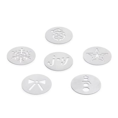 Cookie Press Disks Christmas 006