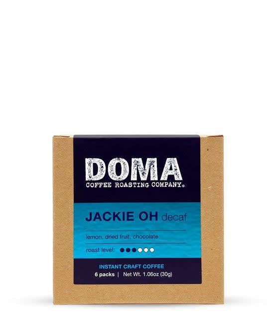 DOMA - Instant Jackie OH Decaf Pk/6
