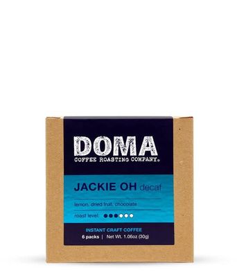 DOMA - Instant Jackie OH Decaf Pk/6