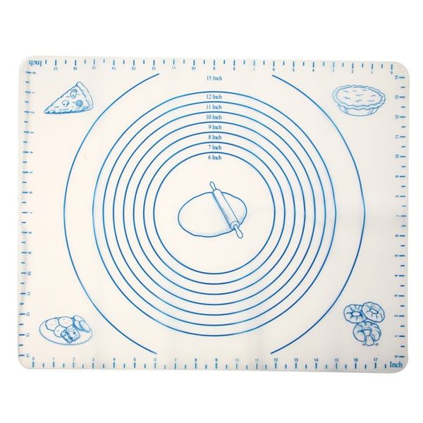 Pastry Mat w/Measures Silicone
