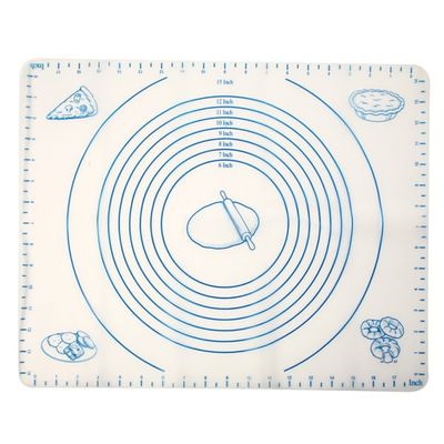 Pastry Mat w/Measures Silicone