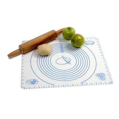 Pastry Mat w/Measures Silicone