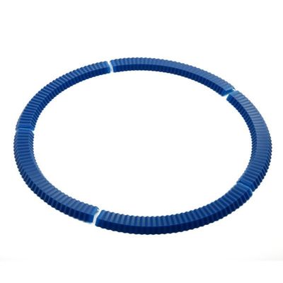 Pie Crust Shield 5pc Silicone 010
