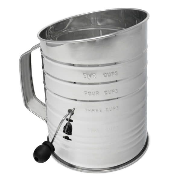 Sifter Flour 5c Rotary SS