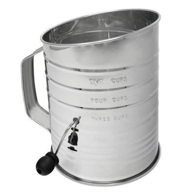 Sifter Flour 5c Rotary SS