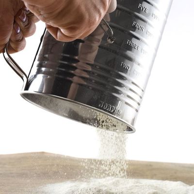 Sifter Flour 5c Rotary SS