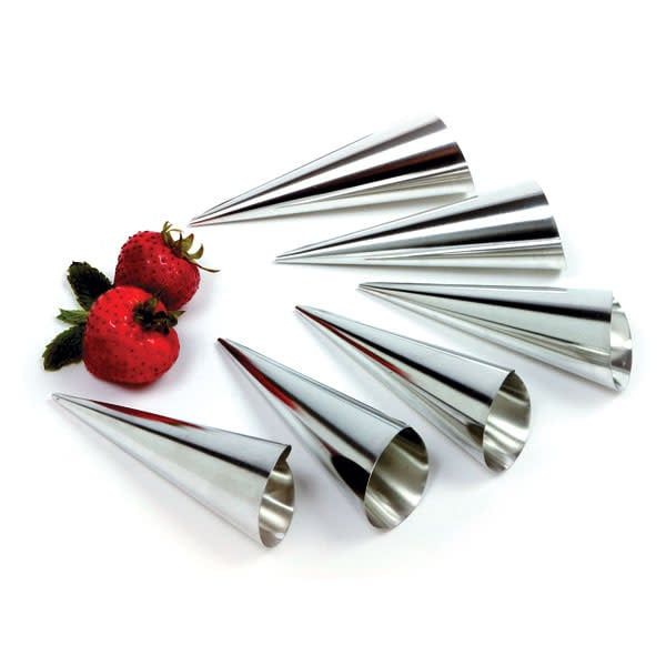 Cream Horn Molds 6pk 012