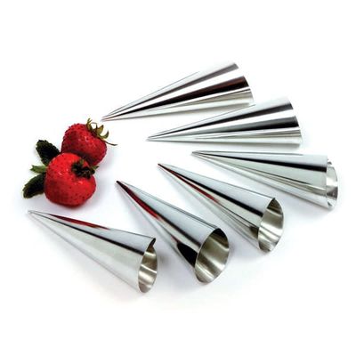 Cream Horn Molds 6pk 012