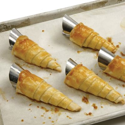 Cream Horn Molds 6pk 012