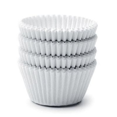 Baking Cups 100ct Mini White