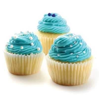 Baking Cups 100ct Mini White