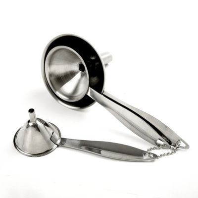 Funnel Set/3 w/Handles SS