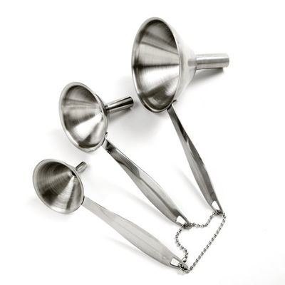 Funnel Set/3 w/Handles SS