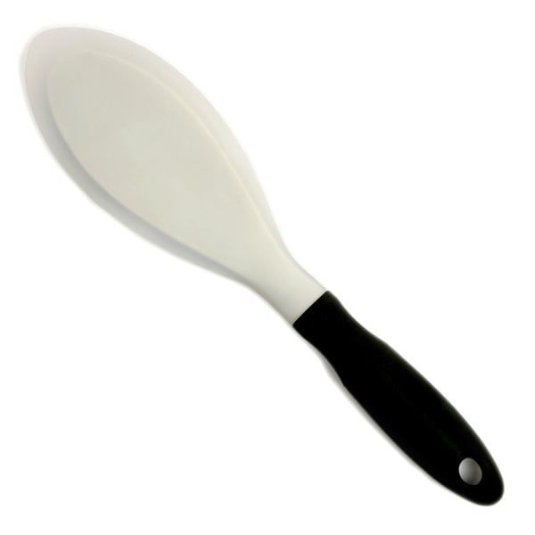 Spoon Spatula Grip-Ez White 012