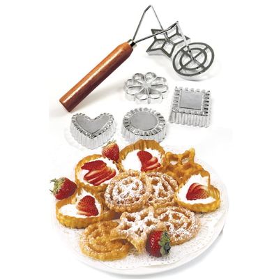 Rosette &amp; Timbale 7pc Set