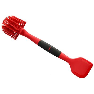 Scraper/Brush  Red 012