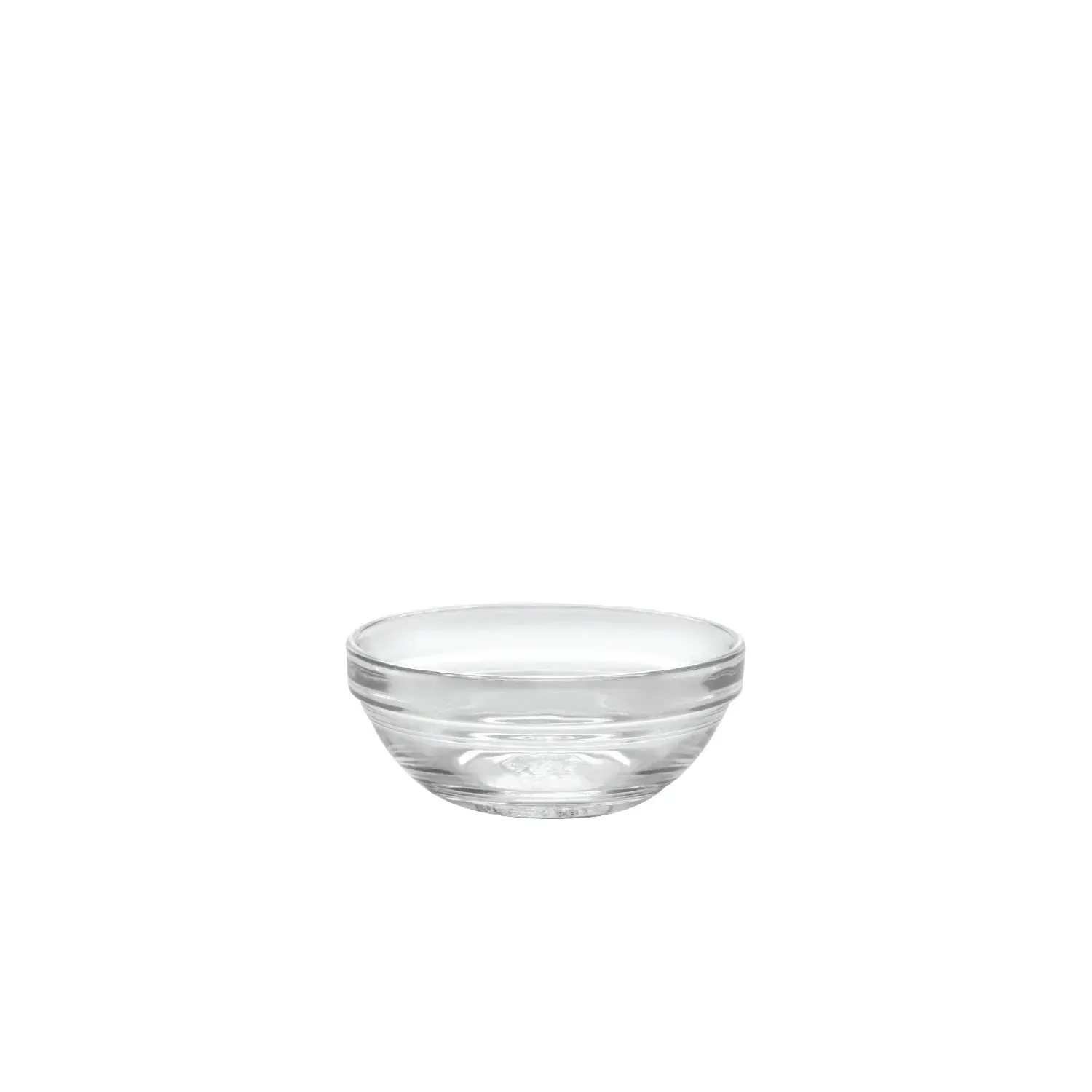 Bowl Stackable 2.375"/1.125oz Clear Gigogne Set/4